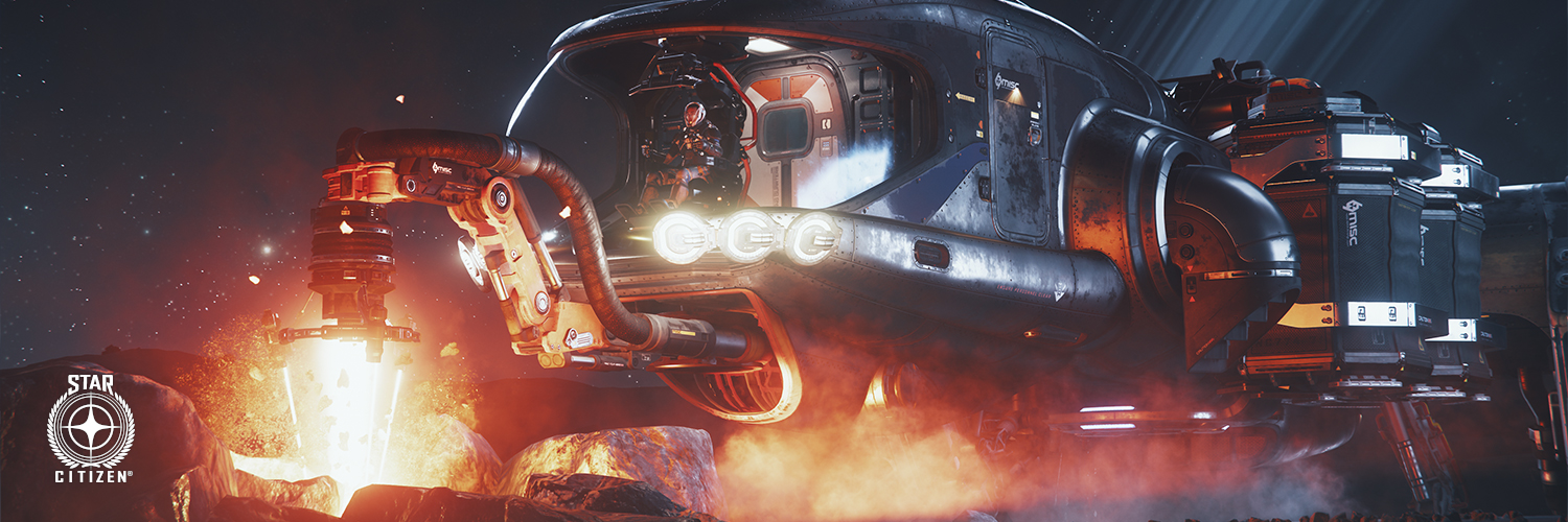 Official Star Citizen mining image